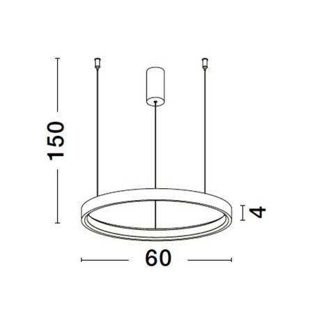 Lampa wisząca ZACAPU LE42791 Luces Exclusivas