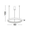 Lampa wisząca ZACAPU LE42791 Luces Exclusivas