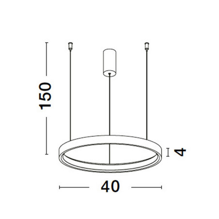 Lampa wisząca ZACAPU LE42792 Luces Exclusivas