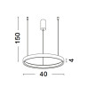 Lampa wisząca ZACAPU LE42792 Luces Exclusivas