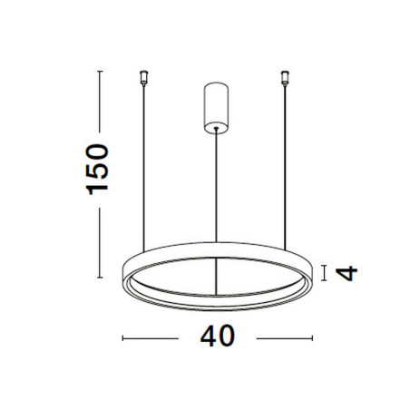 Lampa wisząca ZACAPU LE42793 Luces Exclusivas