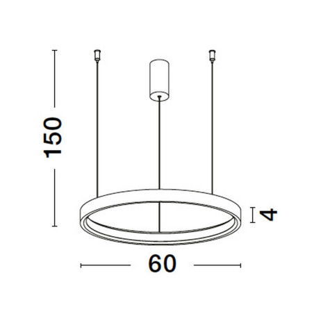 Lampa wisząca ZACAPU LE42794 Luces Exclusivas