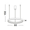 Lampa wisząca ZACAPU LE42794 Luces Exclusivas