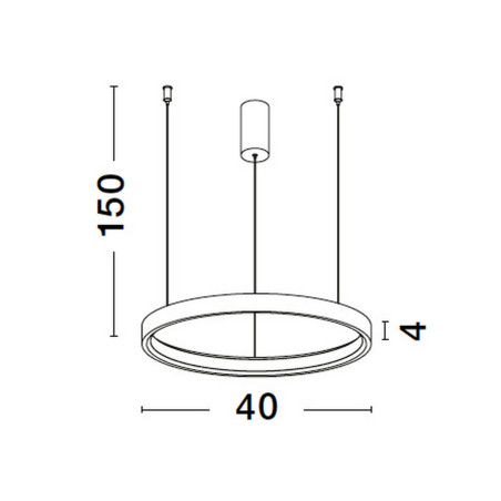 Lampa wisząca ZACAPU LE42795 Luces Exclusivas