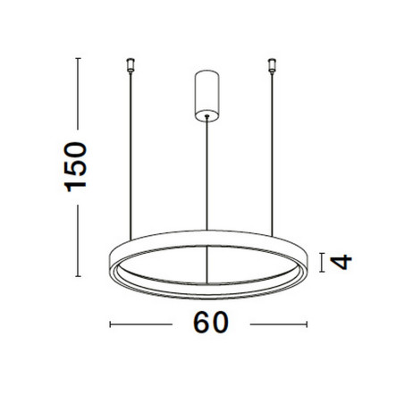 Lampa wisząca ZACAPU LE42796 Luces Exclusivas