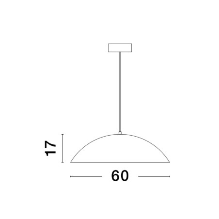 Lampa wisząca VALLES LE42805 Luces Exclusivas