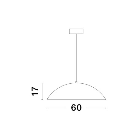 Lampa wisząca VALLES LE42806 Luces Exclusivas
