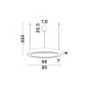Lampa wisząca SONORA LE42810 Luces Exclusivas
