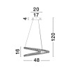 Lampa wisząca TEPIC LE42819 Luces Exclusivas