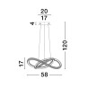 Lampa wisząca TEPIC LE42820 Luces Exclusivas