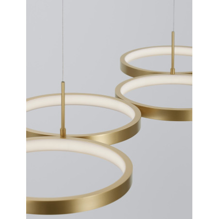 Lampa wisząca GARCIA LE42828 Luces Exclusivas