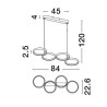 Lampa wisząca GARCIA LE42828 Luces Exclusivas