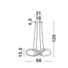 Lampa wisząca CHIAPAS LE42834 Luces Exclusivas