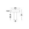 Lampa stołowa MORELIA LE42880 Luces Exclusivas