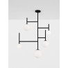Lampa sufitowa URUAPAN LE42883 Luces Exclusivas