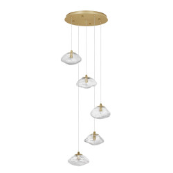 Lampa wisząca NAYARIT LE42901 Luces Exclusivas