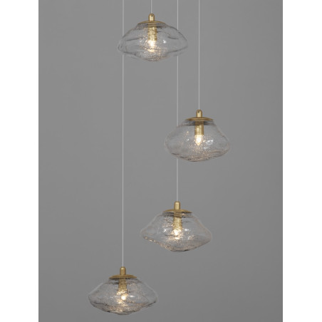 Lampa wisząca NAYARIT LE42901 Luces Exclusivas