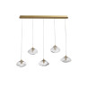 Lampa wisząca NAYARIT LE42902 Luces Exclusivas