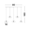 Lampa wisząca NAYARIT LE42902 Luces Exclusivas