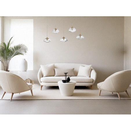 Lampa wisząca NAYARIT LE42902 Luces Exclusivas