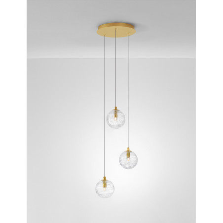 Lampa wisząca CABRAL LE42904 Luces Exclusivas