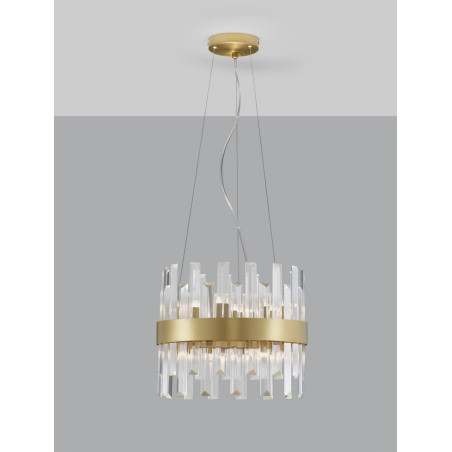 Lampa wisząca CHOLULA LE42907 Luces Exclusivas