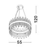 Lampa wisząca CHOLULA LE42908 Luces Exclusivas