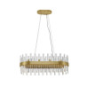Lampa wisząca CHOLULA LE42909 Luces Exclusivas