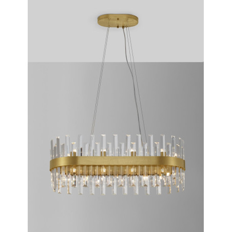Lampa wisząca CHOLULA LE42909 Luces Exclusivas