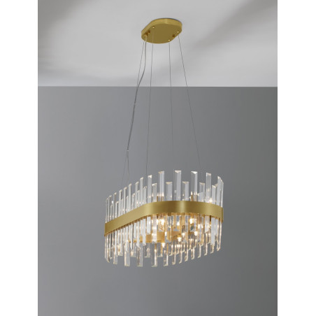 Lampa wisząca CHOLULA LE42909 Luces Exclusivas