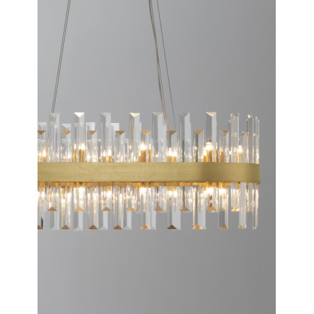 Lampa wisząca CHOLULA LE42909 Luces Exclusivas