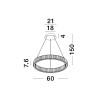 Lampa wisząca BAUTA LE42915 Luces Exclusivas