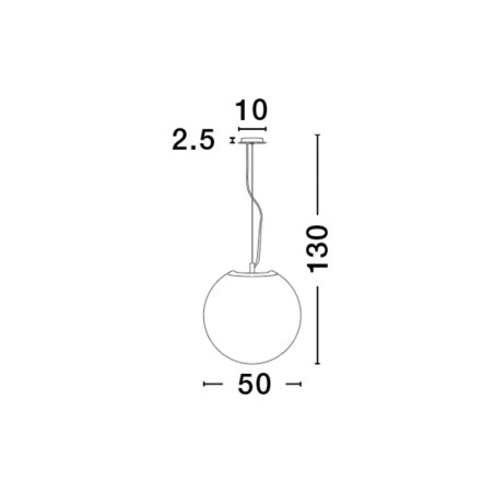 Lampa wisząca LLORET LE42935 Luces Exclusivas
