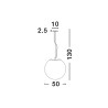 Lampa wisząca LLORET LE42935 Luces Exclusivas