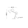 Lampa biurkowa TABASCO LE42943 Luces Exclusivas