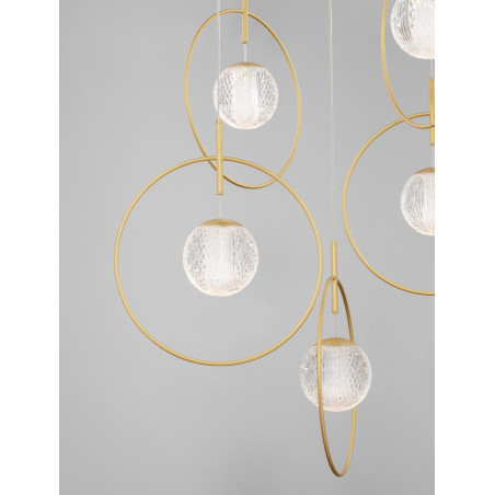 Lampa wisząca BACATA LE43201 Luces Exclusivas