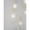 Lampa wisząca BACATA LE43201 Luces Exclusivas