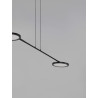 Lampa wisząca ABOT LE43207 Luces Exclusivas