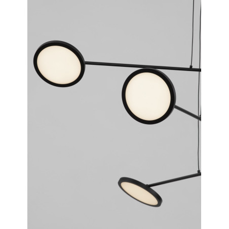 Lampa wisząca ABOT LE43208 Luces Exclusivas