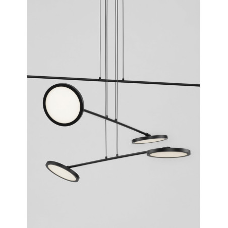 Lampa wisząca ABOT LE43208 Luces Exclusivas
