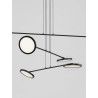 Lampa wisząca ABOT LE43208 Luces Exclusivas