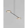 Lampa wisząca ABOT LE43210 Luces Exclusivas