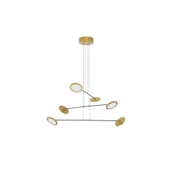 Lampa wisząca ABOT LE43211 Luces Exclusivas