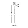 Lampa wisząca AGIL LE43220 Luces Exclusivas