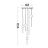 Lampa wisząca AGIL LE43221 Luces Exclusivas