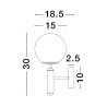 Lampa wisząca AGRO LE43224 Luces Exclusivas