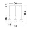 Lampa wisząca AGRO LE43225 Luces Exclusivas