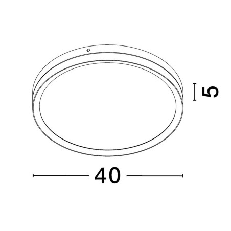 Lampa sufitowa BANE LE43228 Luces Exclusivas