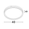 Lampa sufitowa BANE LE43228 Luces Exclusivas