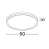 Lampa sufitowa BANE LE43229 Luces Exclusivas
